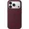 Чехол Apple iPhone 18 Pro Silicone Case with MagSafe Burgundy - фото 61505