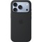 Чехол Apple iPhone 18 Pro Silicone Case with MagSafe Black - фото 61536