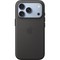 Чехол Apple iPhone 18 Pro TechWoven Case with MagSafe Black - фото 61596