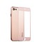 Чехол-накладка супертонкая Coblue Slim Series PP Case & Glass (2в1) для iPhone SE (2020г.)/ 8/ 7 (4.7) Розовый - фото 8339