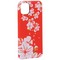 Чехол-накладка силикон MItriFON для iPhone 11 Pro Max (6.5") 0.8мм с флуоресцентным рисунком Цветы Розовый - фото 9464