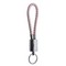 Дата-кабель-брелок USB COTECi M33 FASHION series MicroUSB Keychain Cable CS2146-WP (0.25m) white/ pink - фото 5085
