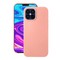 Чехол-накладка силикон Deppa Liquid Silicone Case D-87713 для iPhone 12 Pro Max (6.7") 1.7мм Розовый - фото 10556