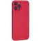 Чехол-накладка пластиковая KZDOO Air Skin 0.3мм для Iphone 12 Pro Max (6.7") Красная - фото 10660