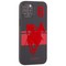 Накладка кожаная Club SPGNE Series для iPhone 12 Pro Max (6.7") Черная - фото 10748