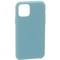 Накладка силиконовая MItrifON для iPhone 11 (6.1") без логотипа Изумрудный №62 - фото 11171