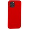 Накладка силиконовая MItrifON для iPhone 14 Plus (6.7") без логотипа Product red Красный №14 - фото 36326