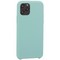 Накладка силиконовая MItrifON для iPhone 11 Pro (5.8") без логотипа Spearmint Нежная мята №50 - фото 11292
