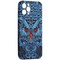 Чехол-накладка силикон MItriFON для iPhone 12 Pro Max (6.7") 0.8мм с флуоресцентным рисунком AW J69 - фото 17141