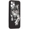 Чехол-накладка силикон MItriFON для iPhone 11 Pro (5.8") 0.8мм с флуоресцентным рисунком AW J72 - фото 38589